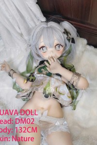 GUAVA #DM02 伊米 132cm 可愛い PVCヘッド＋TPEボディ ラブドール貧乳