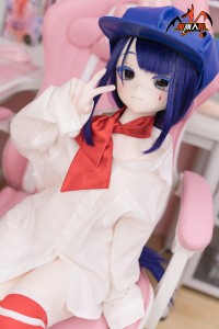 MOZUDoll 米拉 121cm 可愛い ビニールヘッド＋TPEボディ ラブドール貧乳