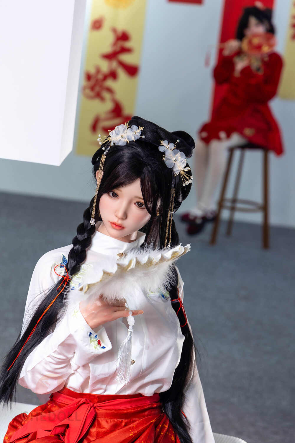 SHEDOLL 楚玥 165cm セクシー シリコンヘッド＋TPEボディ ラブドール良乳