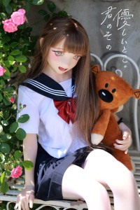 Kiradols #KH001-A 梅川庫子 155cm 可愛い フルシリコン製 ラブドール貧乳