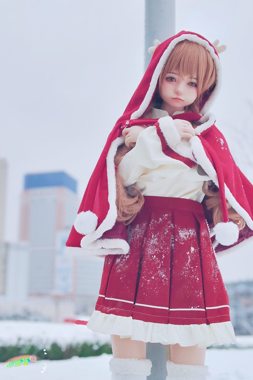 SHEDOLL 艾琳 148cm 可愛い シリコンヘッド＋TPEボディ ラブドール良乳