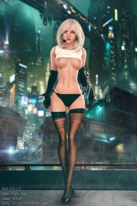 WMDOLL #432 アカリ 160cm Bカップ セクシー TPE製 ラブドール良乳