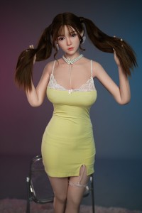 JXDOLL Shirki 170cm 熟女 シリコンヘッド＋TPEボディ ラブドール良乳
