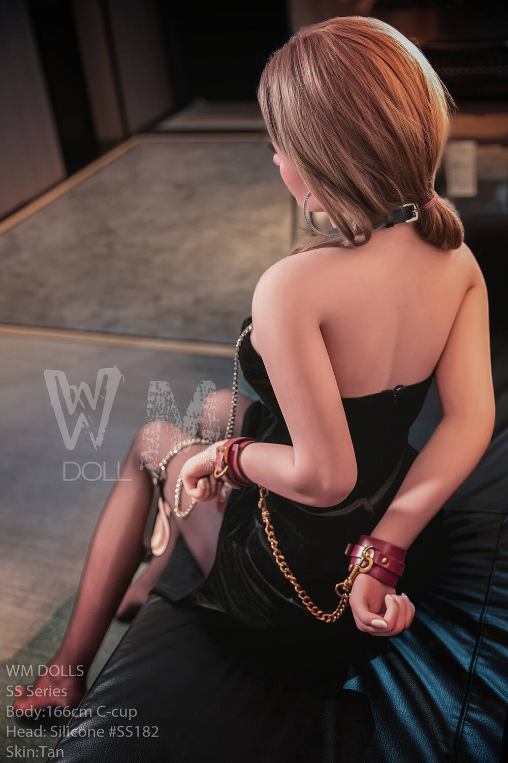 WMDOLL #SS182 Vanna.B 166cm セクシー シリコンヘッド＋S-TPEボディ ラブドール良乳
