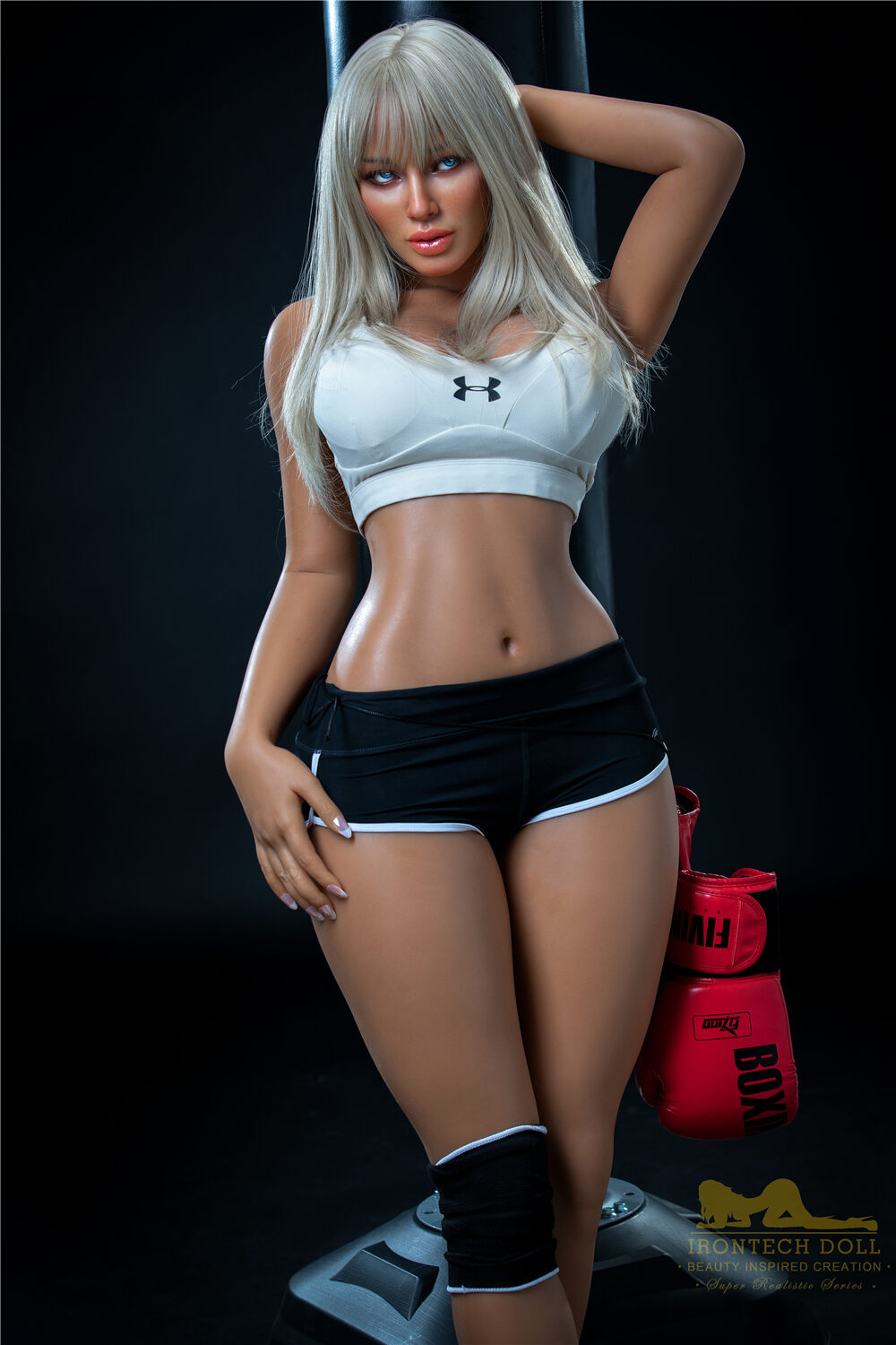 Irontech Doll #S26 Cybill 164cm セクシー フルシリコン製 ラブドール良乳