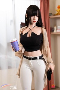SHEDOLL 苏月凝 168cm 熟女 シリコンヘッド＋TPEボディ ラブドール良乳