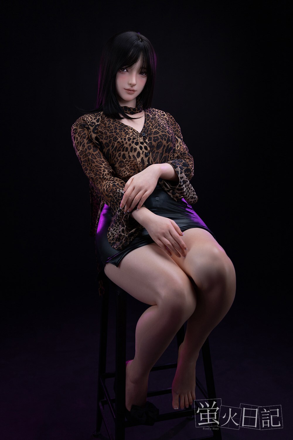 蛍火日記 玲珑 161cm 熟女 フルシリコン製 ラブドール貧乳