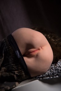 Qita Doll 露露 お尻 セクシー TPE製 半身ラブドール