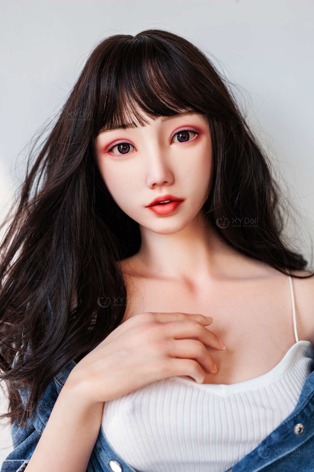 XYDoll 香草 158cm ロリ シリコンヘッド＋TPEボディ ラブドール良乳