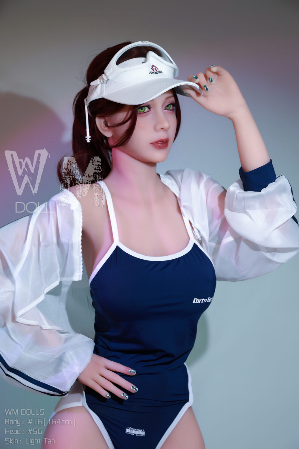 WMDOLL #56 Stacey 164cm セクシー TPE製 ラブドール良乳