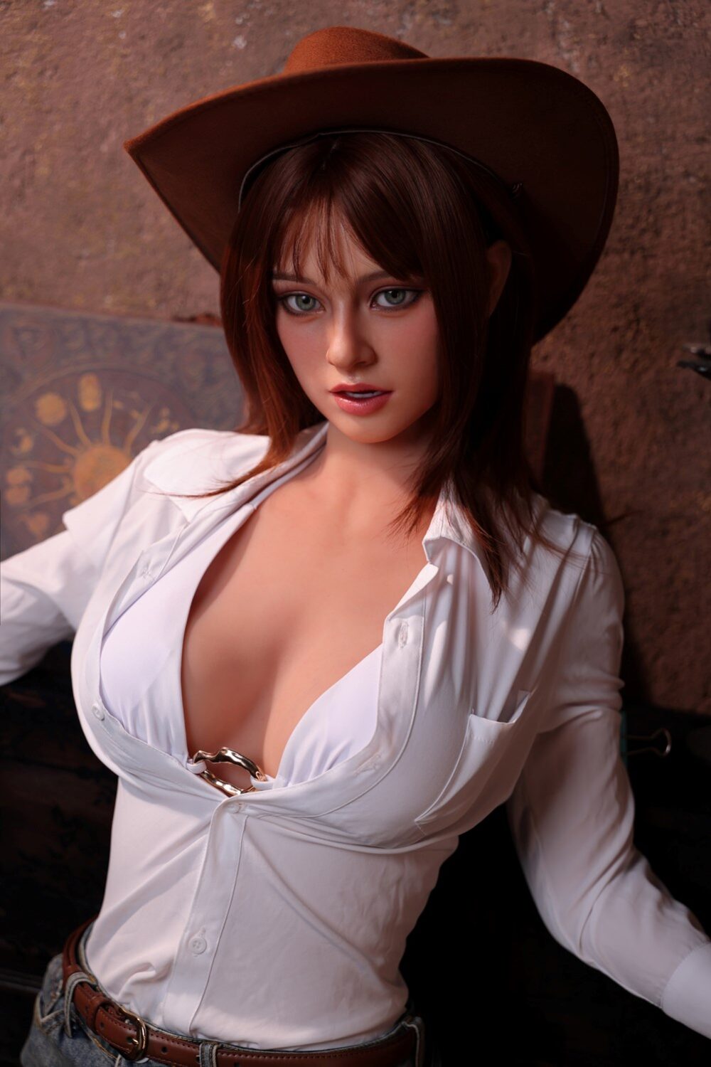 JXDOLL M12 164cm 熟女 シリコンヘッド＋TPEボディ ラブドール良乳