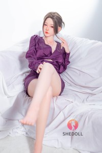 SHEDOLL 花音 158cm 熟女 シリコンヘッド＋TPEボディ ラブドール良乳