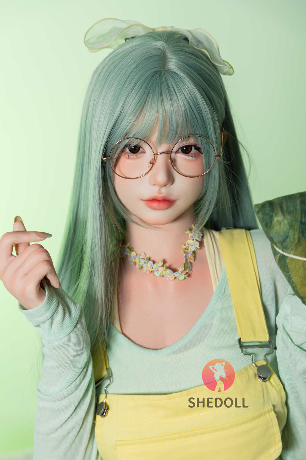 SHEDOLL 芷沅 168cm 可愛い シリコンヘッド＋TPEボディ ラブドール良乳