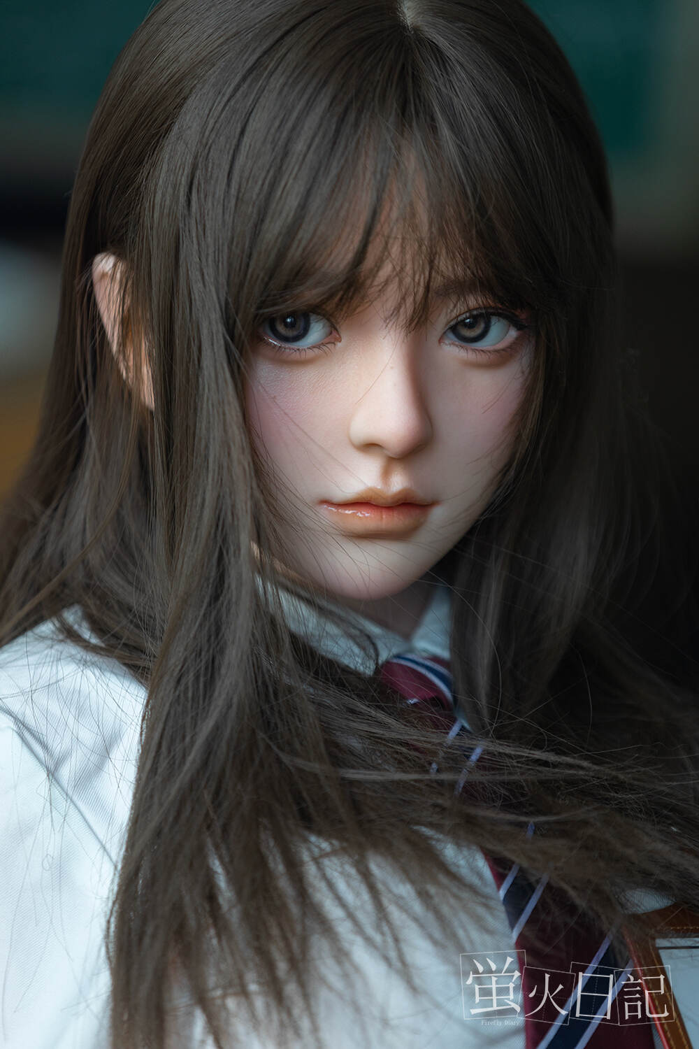 蛍火日記 琉璃 164cm 制服 フルシリコン製 ラブドール巨乳