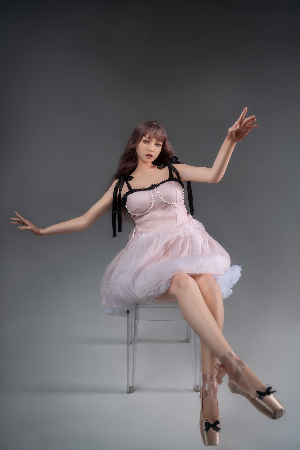 Zelex #GE03-1 克桑特·多恩 170cm セクシー フルシリコン製 ラブドール良乳