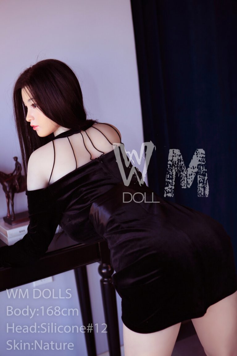 WMDOLL #12 美香子 168cm 熟女リ シリコンヘッド＋TPEボディ ラブドール良乳-31