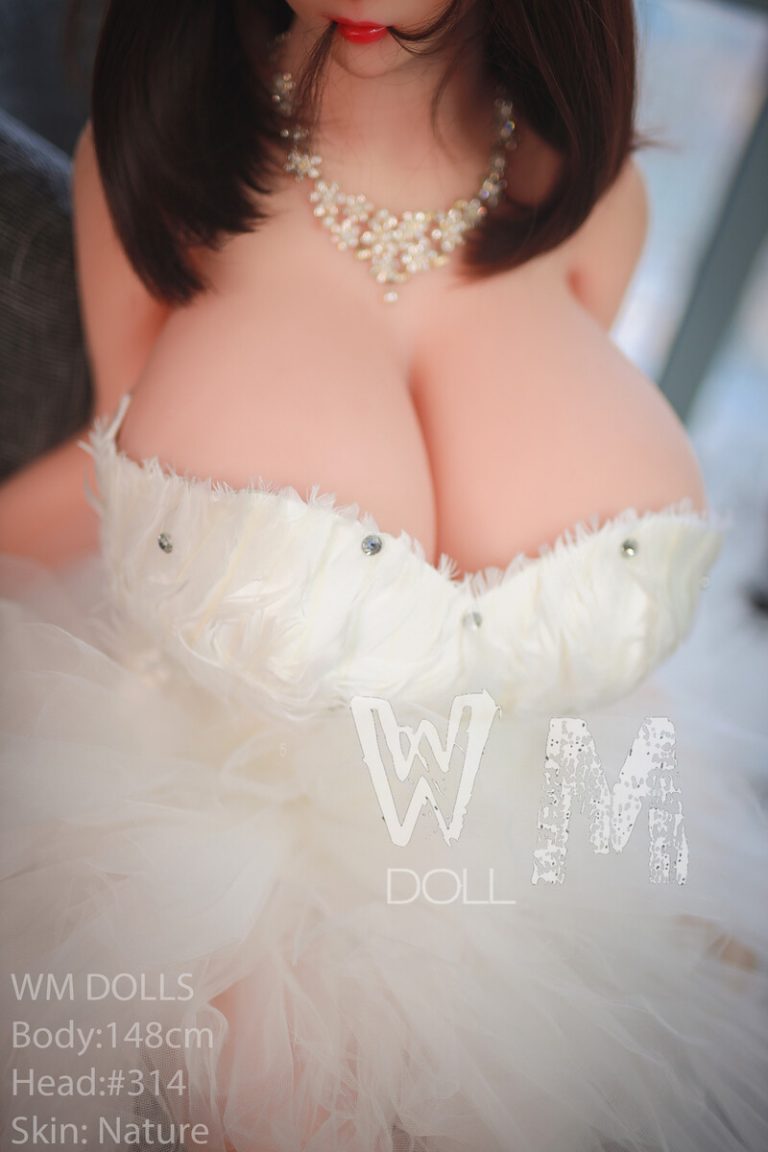 WMDOLL #314 蕾米 148cm セクシー TPE製 ラブドール巨乳-21