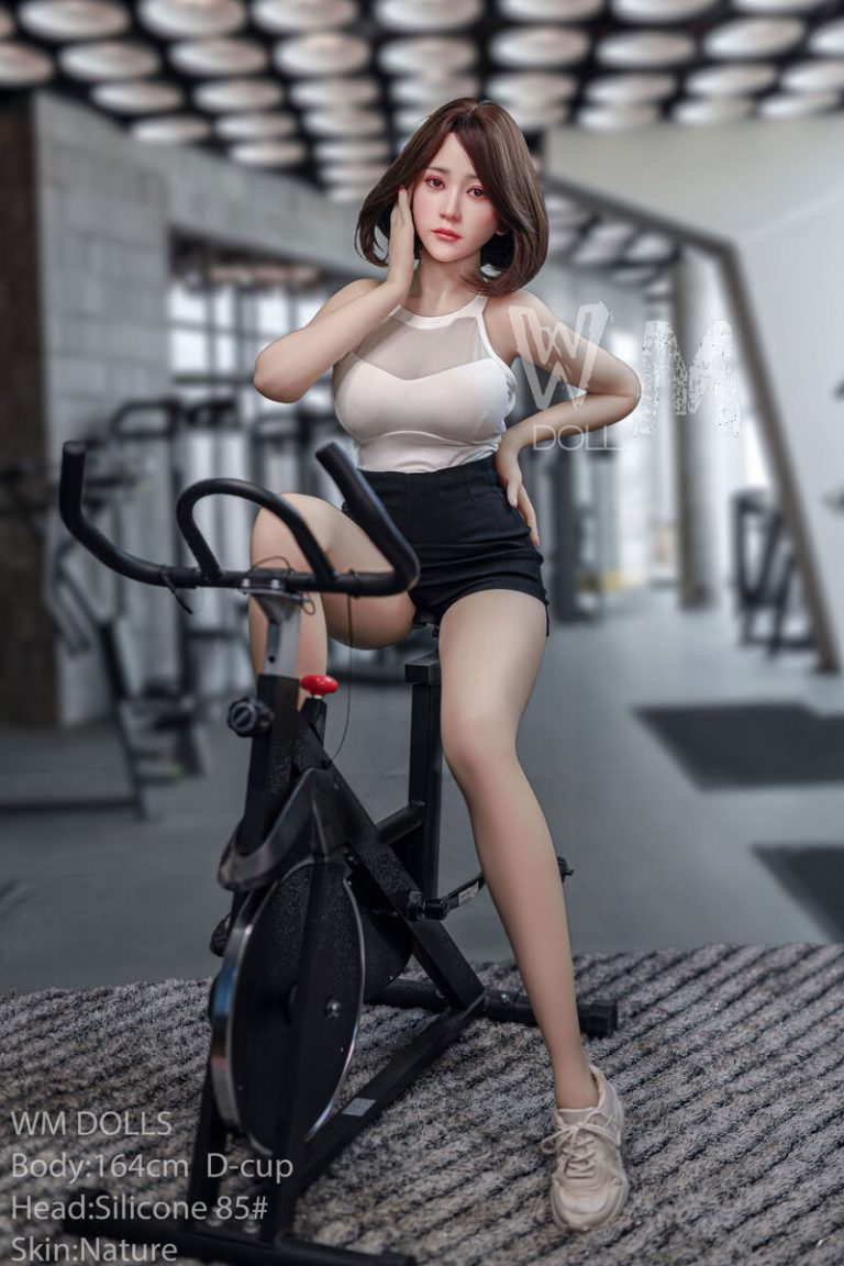WMDOLL #85 浄子 164cm 熟女リ シリコンヘッド＋TPEボディ ラブドール良乳-3